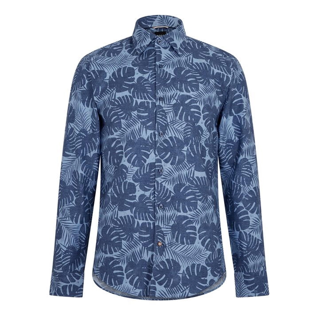 Hugo Boss C-Hal Kent C1 Shirt - Blue
